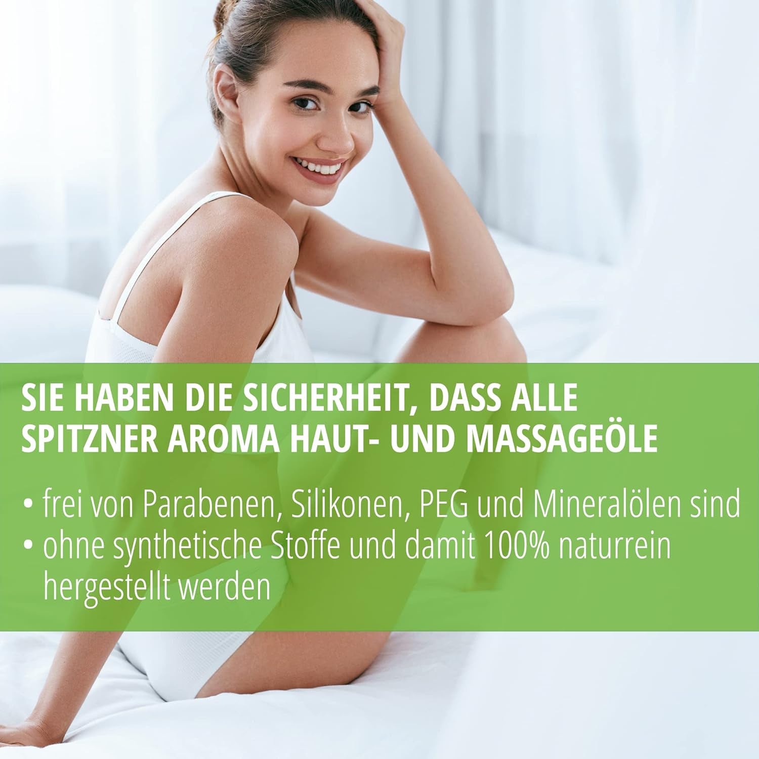 Aroma Haut- und Massageöl Zitrone-Orange (190ml)