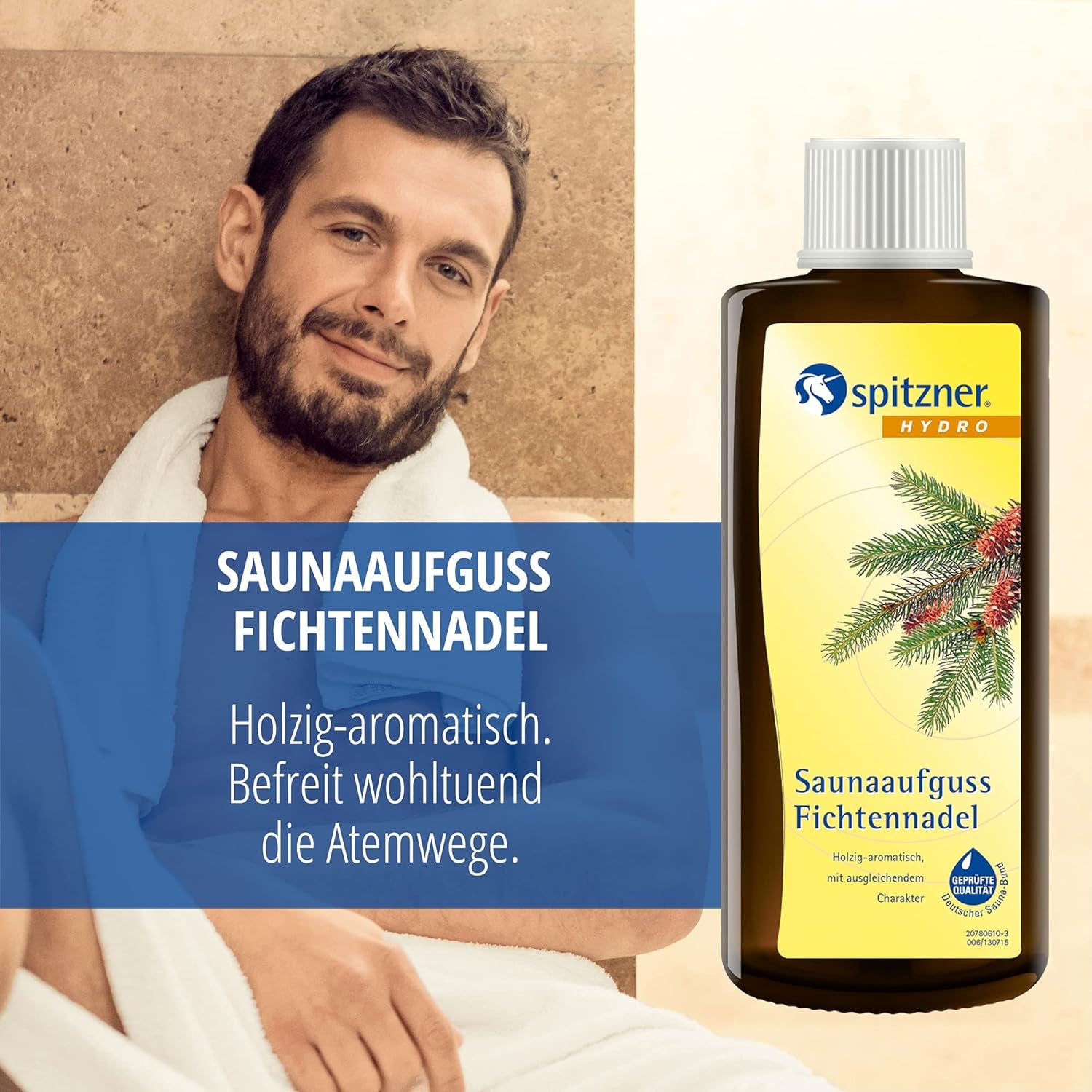 Saunaaufguss Fichtennadel (190ml)