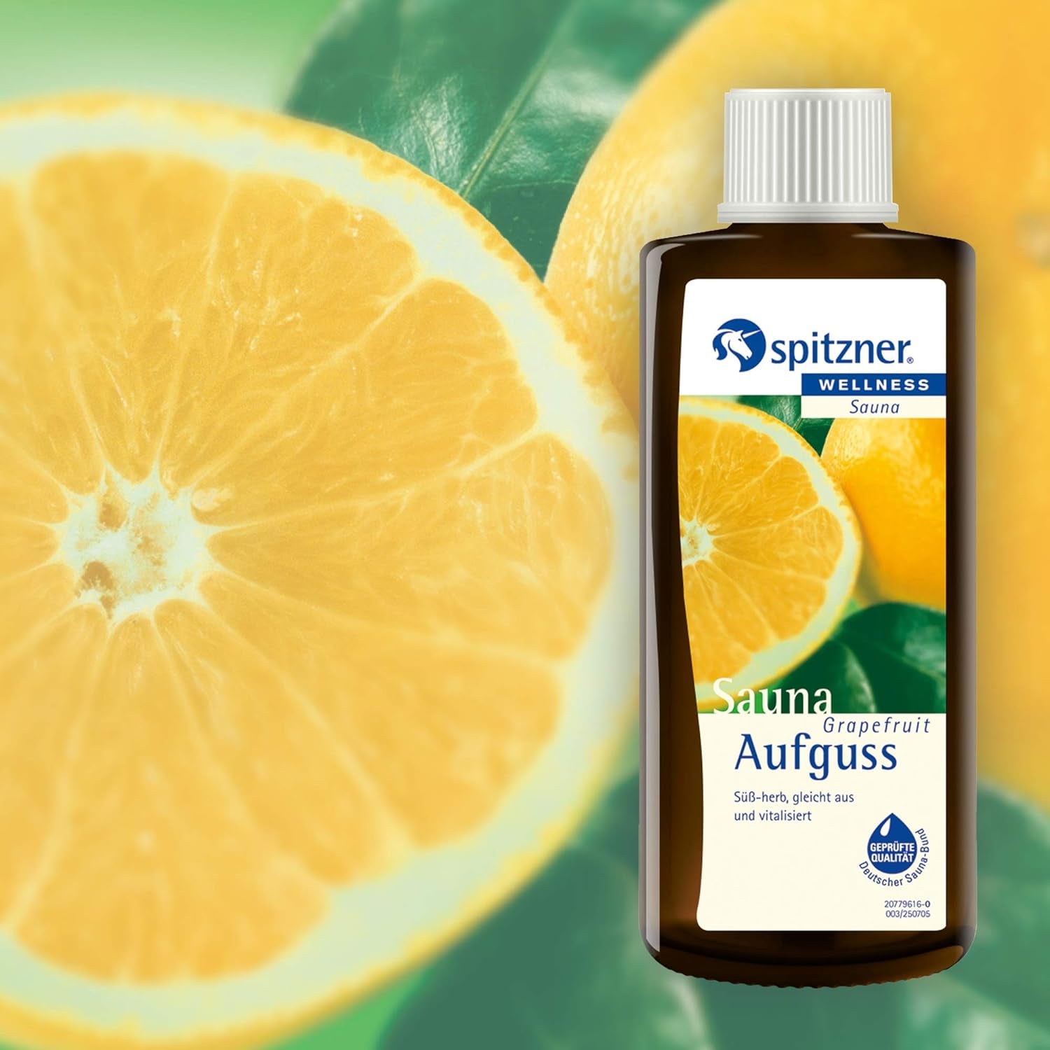 Saunaaufguss Grapefruit (190ml)