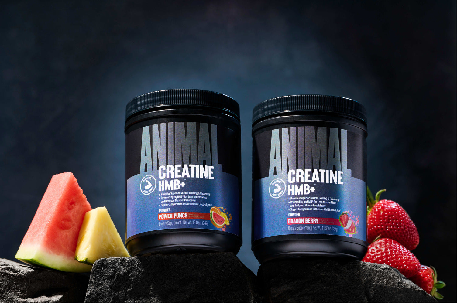 Animal Creatine HMB+ (330g)