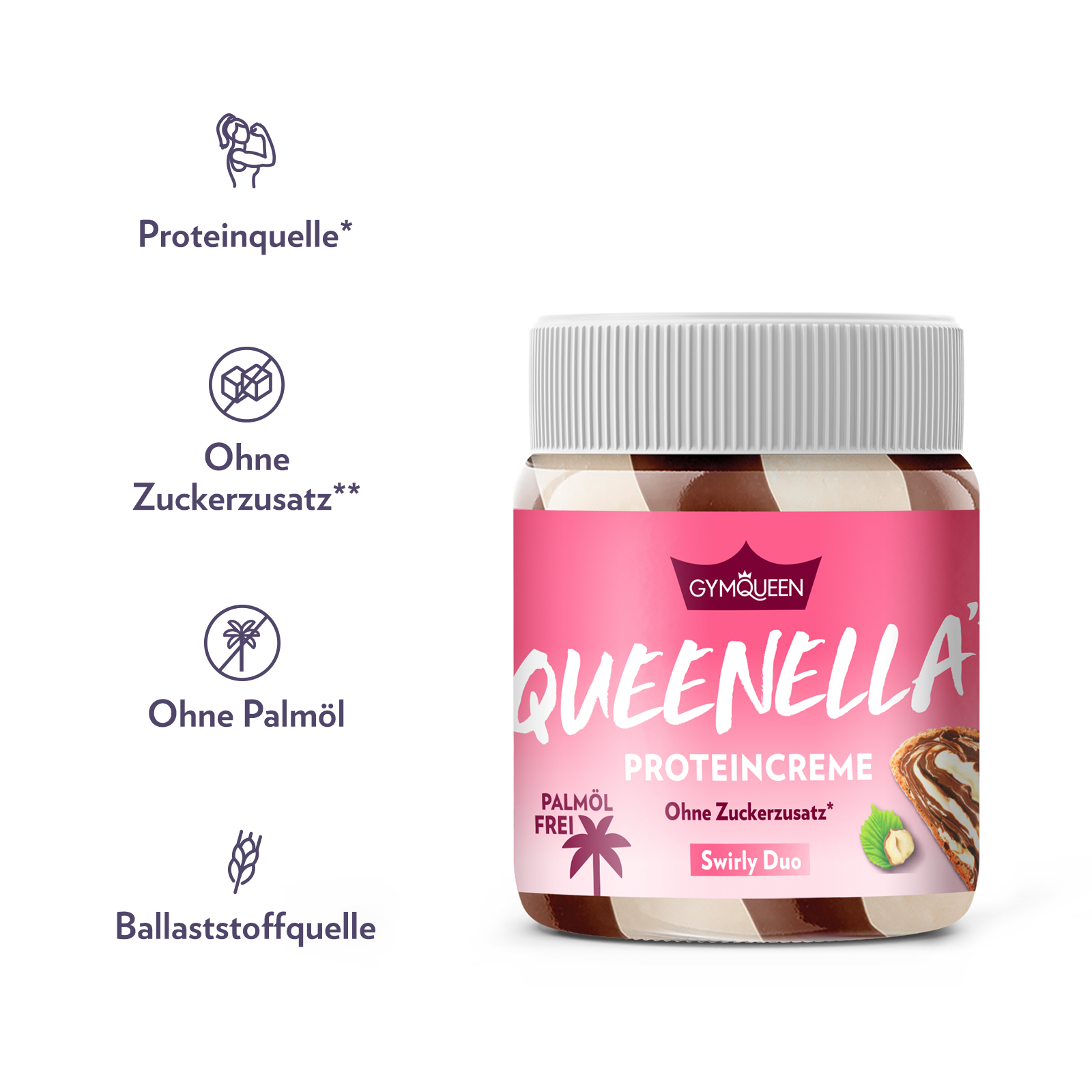 Queenella 4er Pack