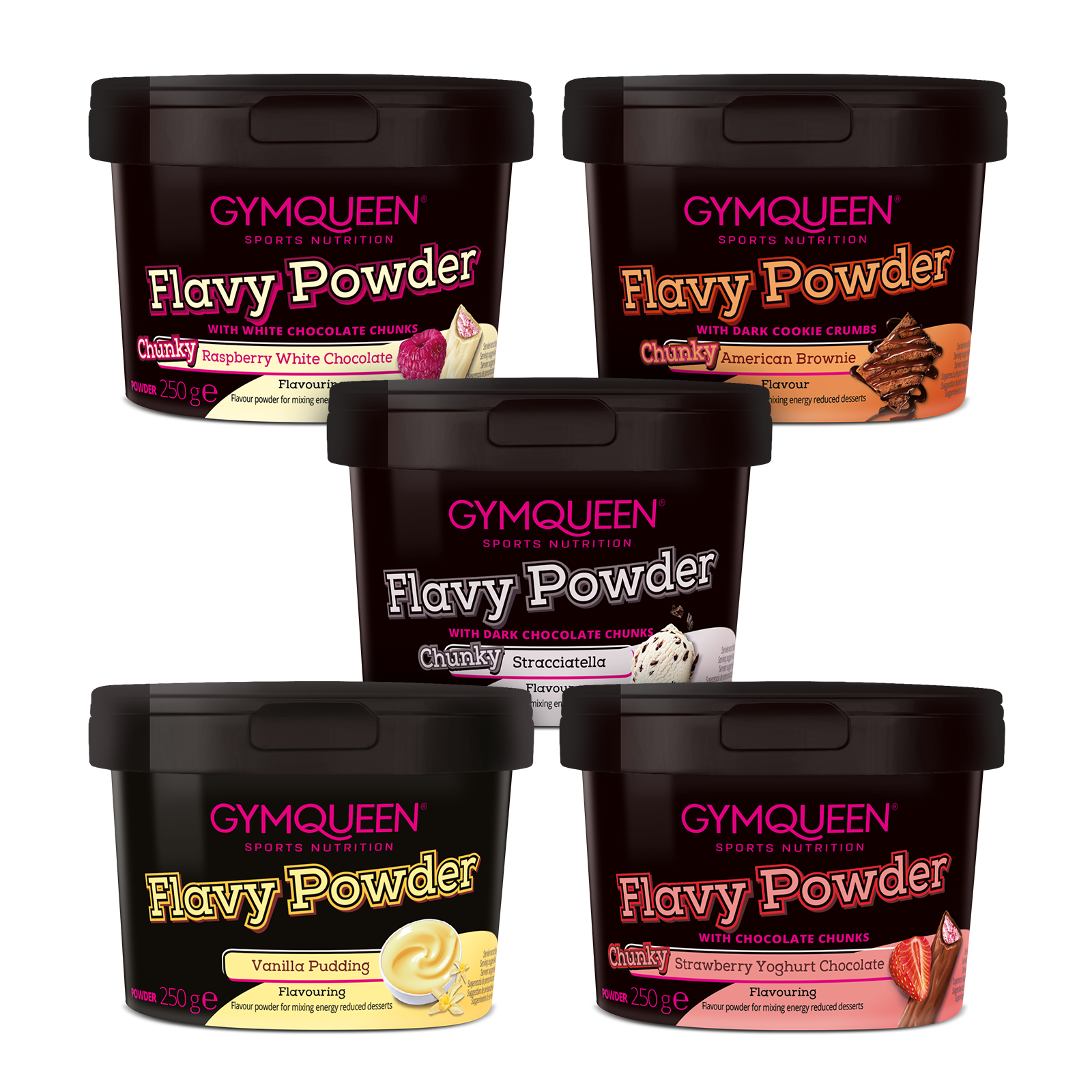 Flavy Powder 5er Pack
