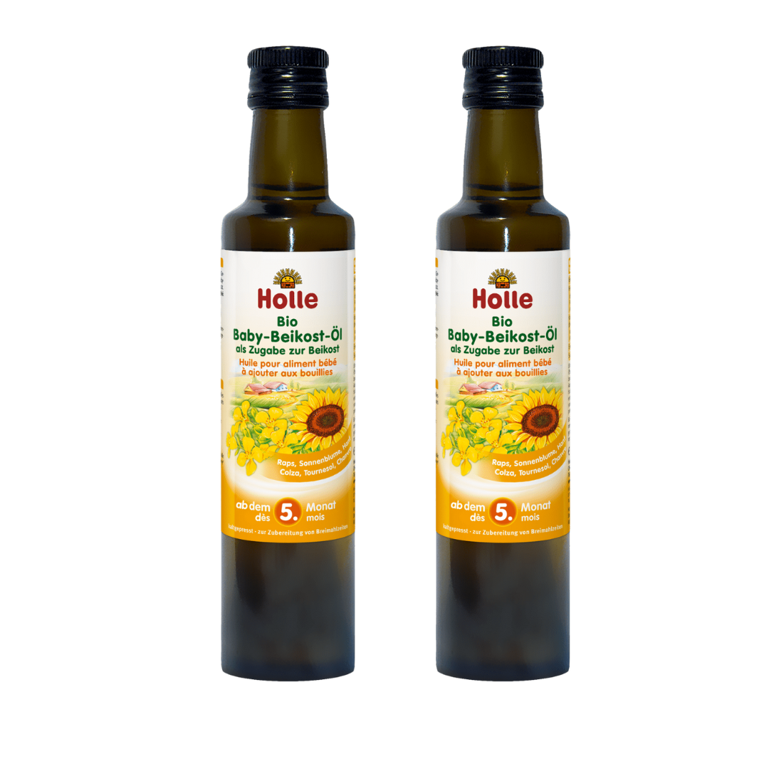 2 x Bio-Baby-Beikost-Öl ab dem 5. Monat (2x250ml)