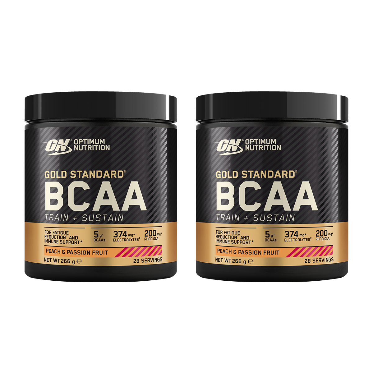 2x Gold Standard BCAA Train & Sustain (2x266g)