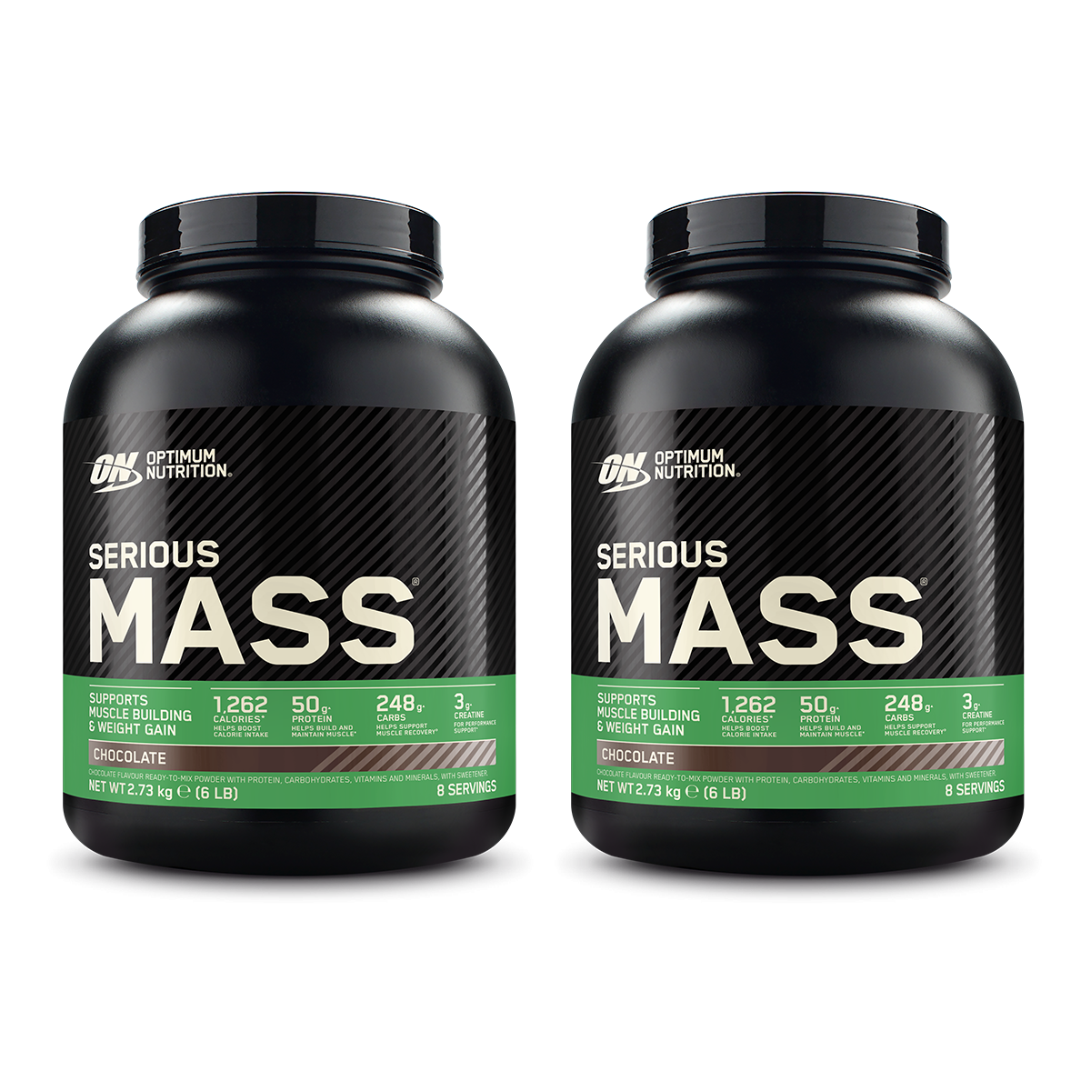 2x Serious Mass (2730g)