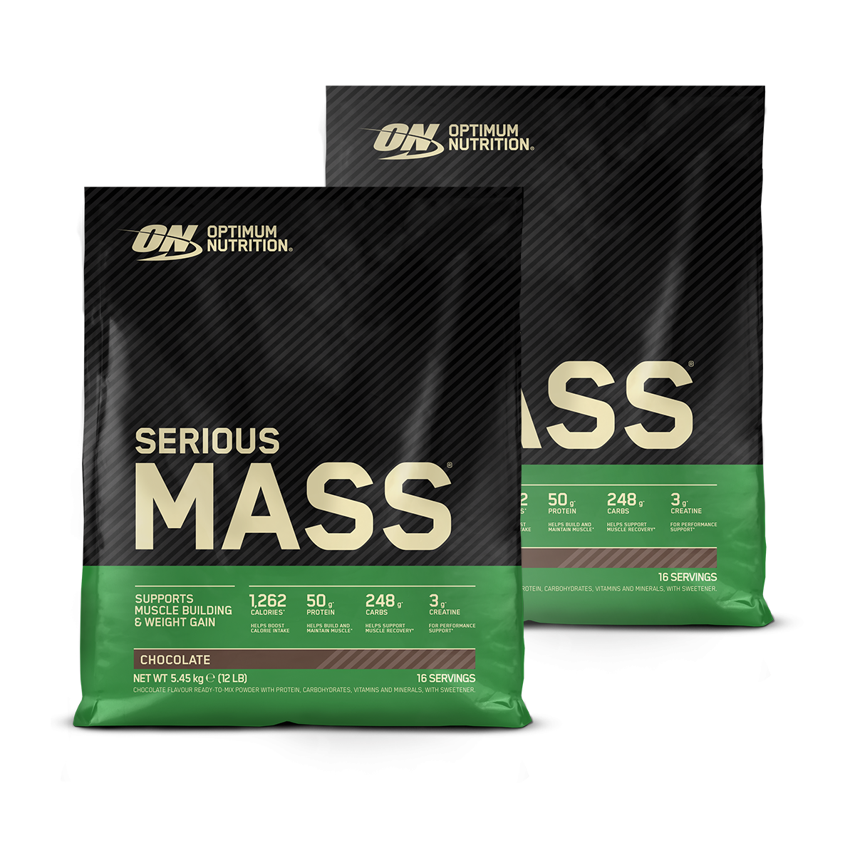 2x Serious Mass (5450g)