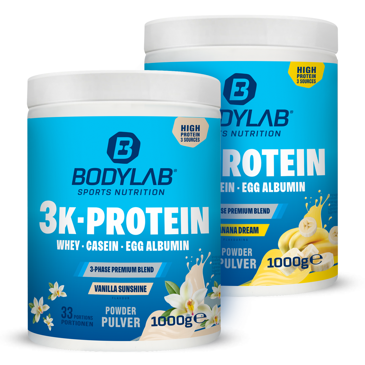 2 x 3K-Protein (1000g)