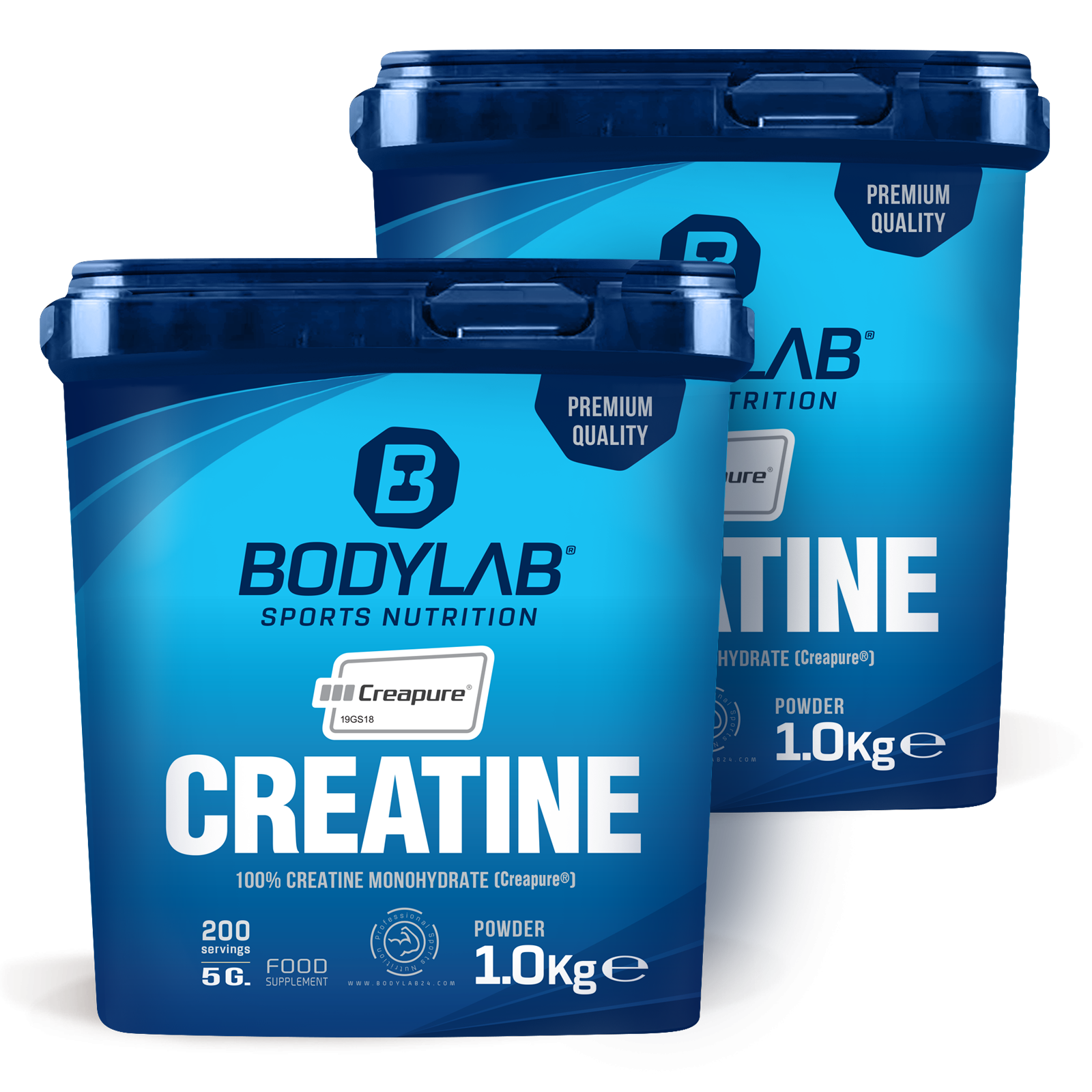 2 x Creatine (Creapure®) (2 x 1000g)