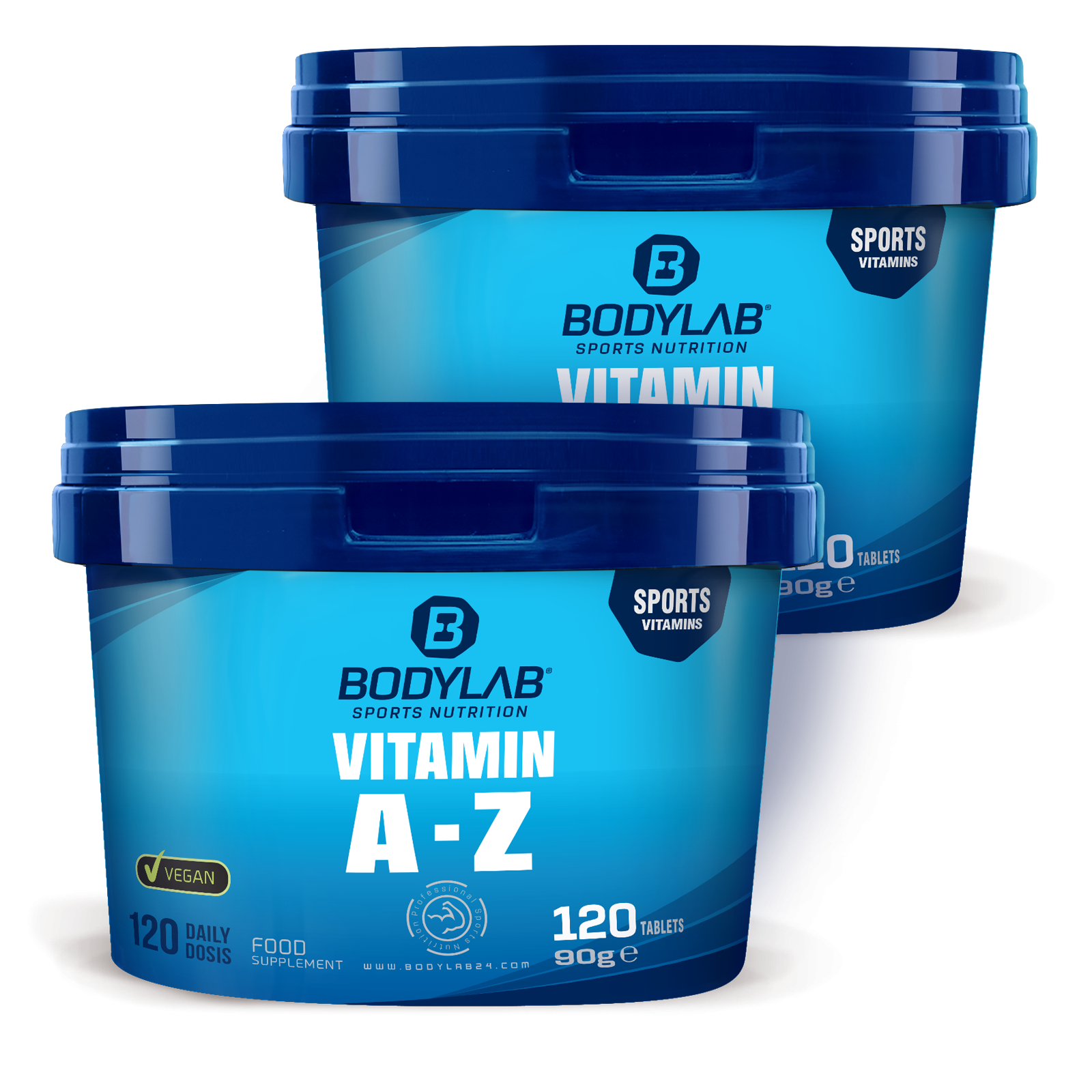 2 x Vitamin A-Z (je 120 Tabletten)
