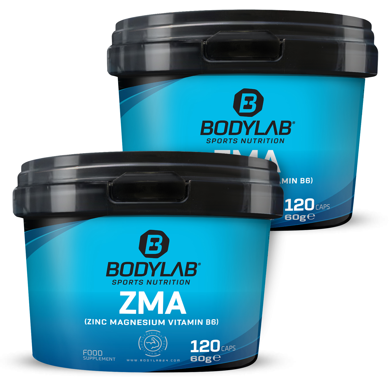 2 x ZMA (je 120 Kapseln)