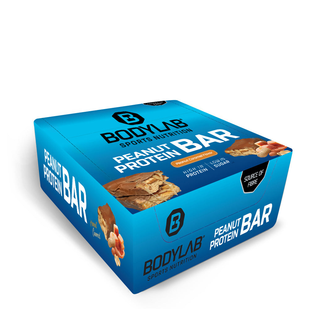 Peanut-Caramel Protein Bar (12x55g)