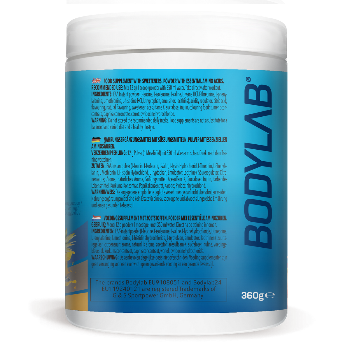 EAA Essential Amino Acids (360g) Tropical