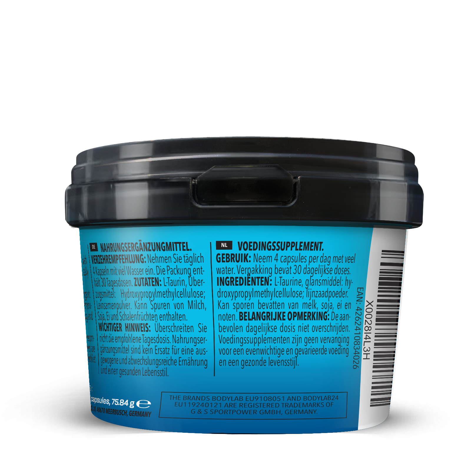 Taurine (120 Kapseln)