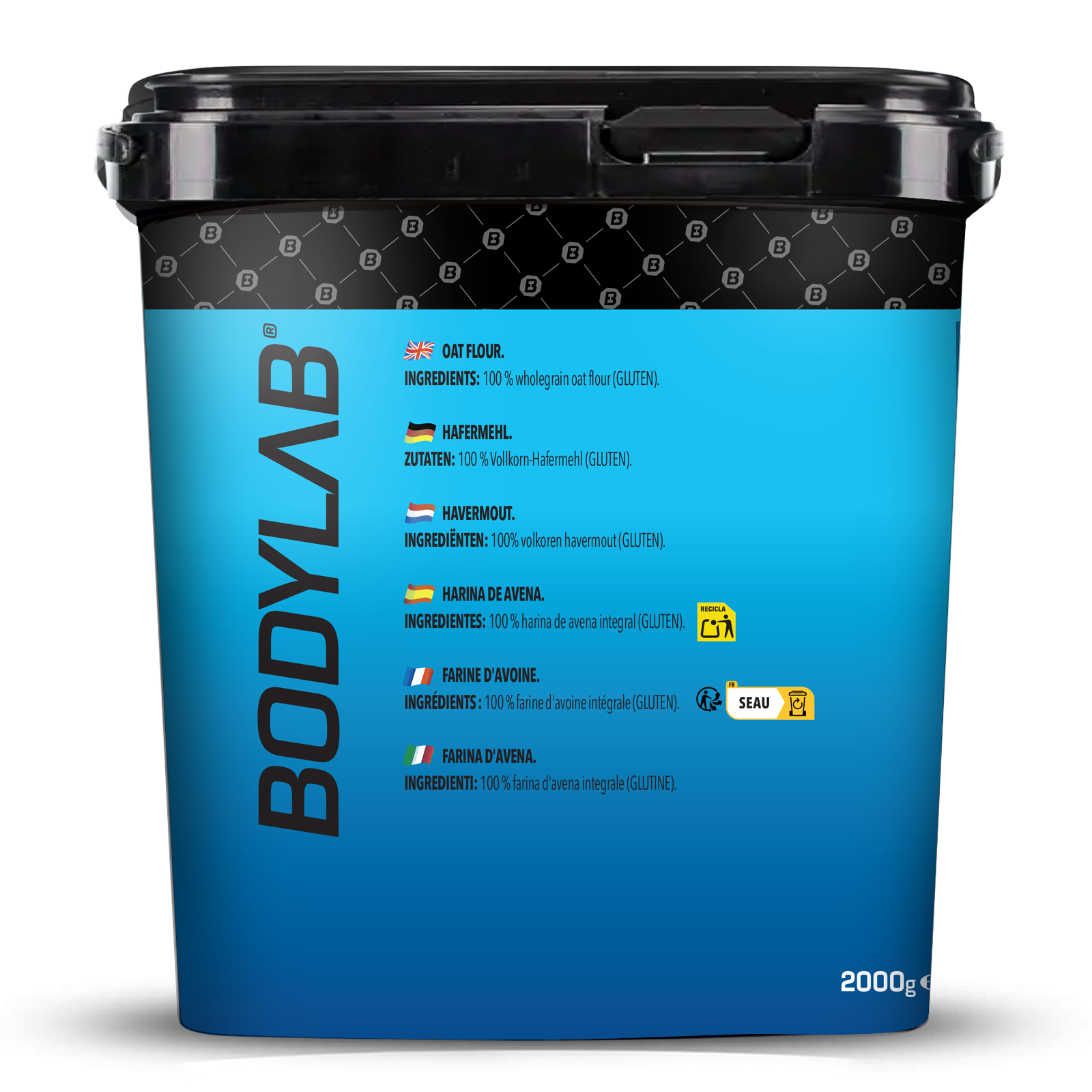 Instant Oats coarse (2000g)