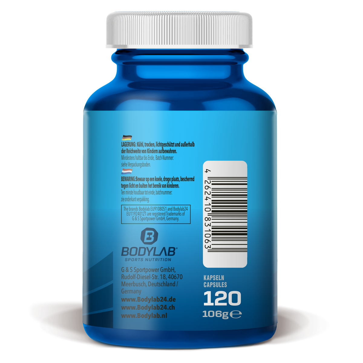 3 x Vegan Omega 3 (120 Kapseln)
