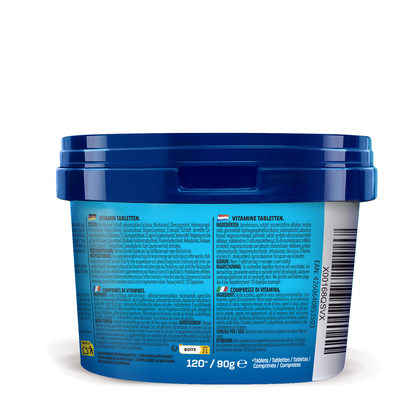 2 x Vitamin A-Z (je 120 Tabletten)