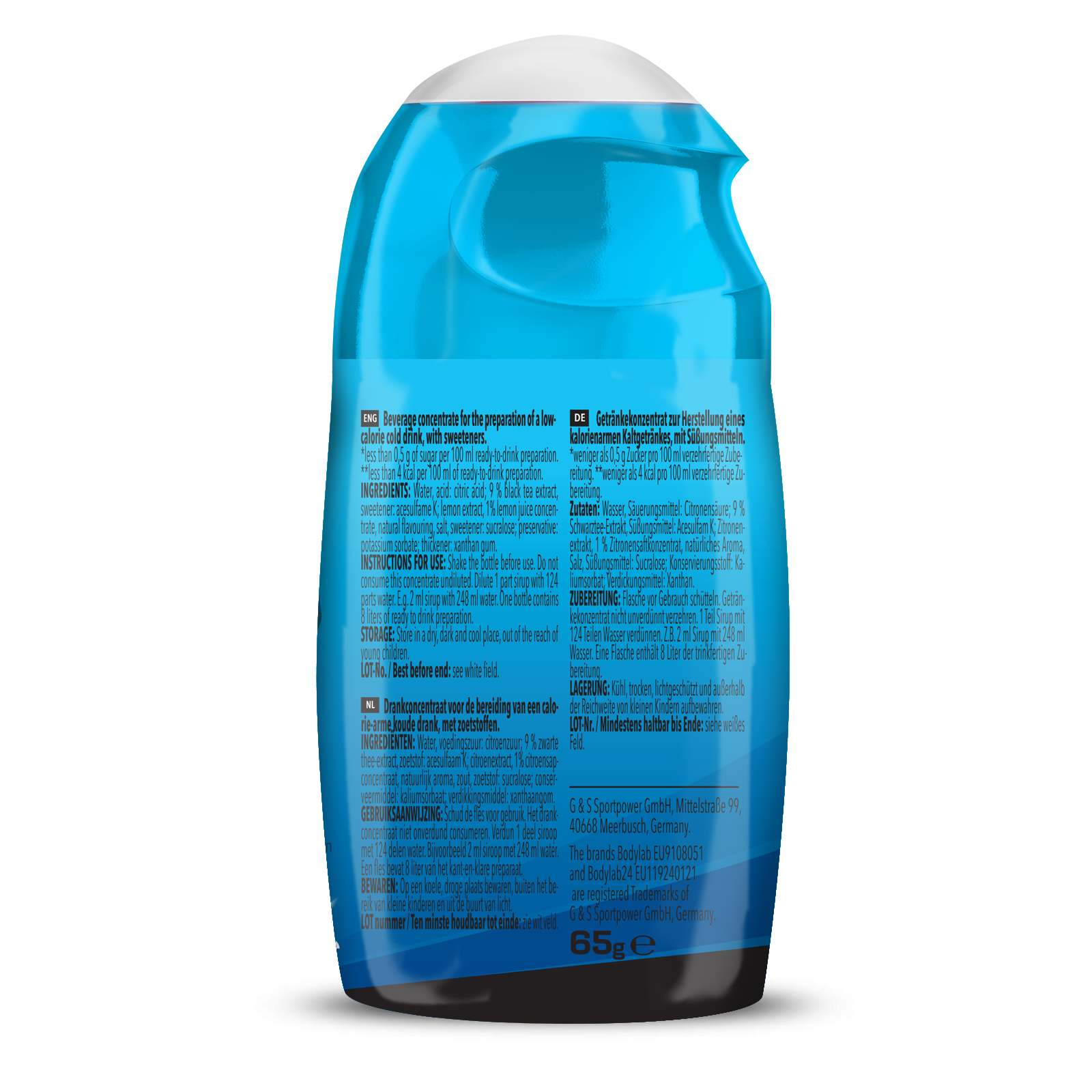 #Geschmack_Eistee Zitrone