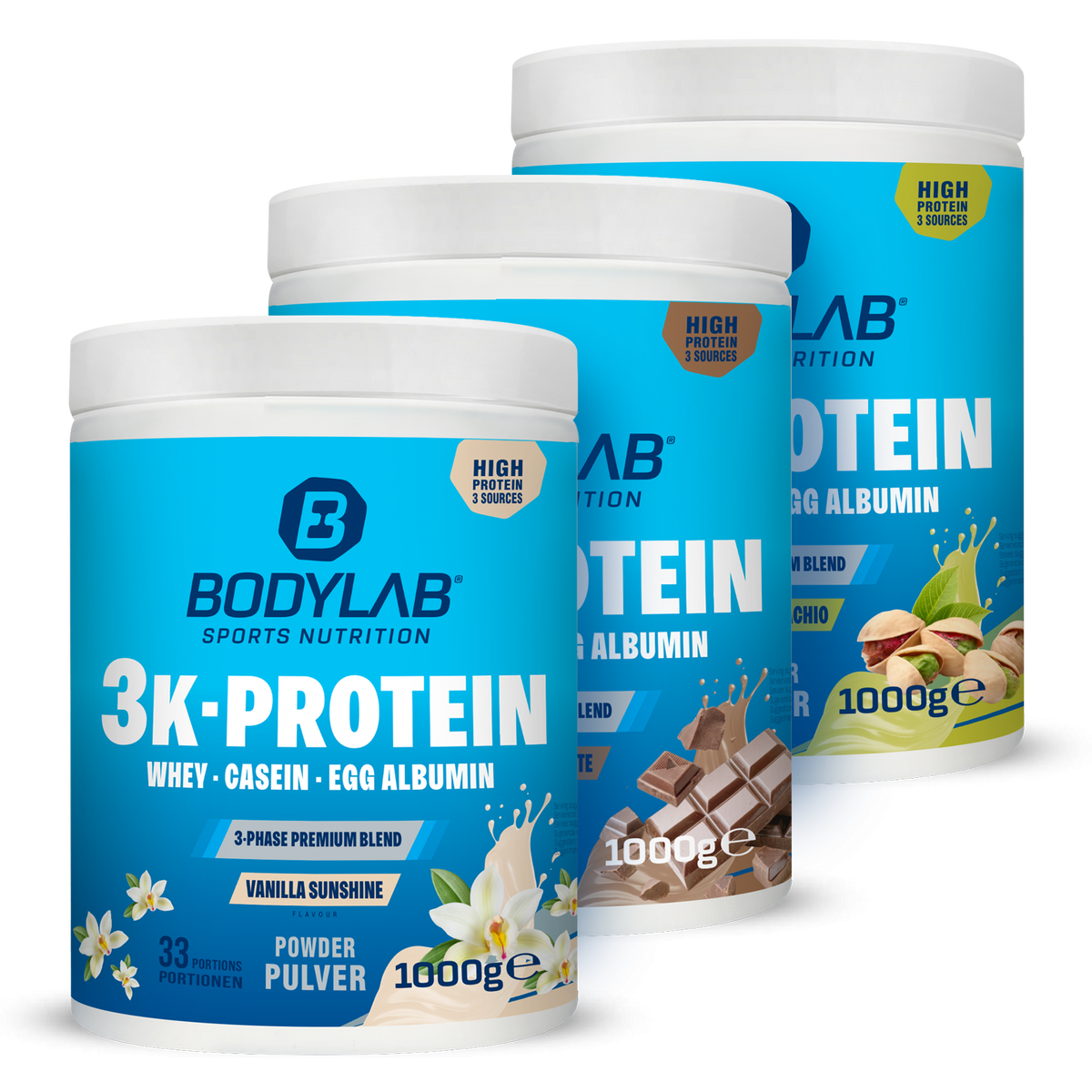 3 x 3K-Protein (1000g)