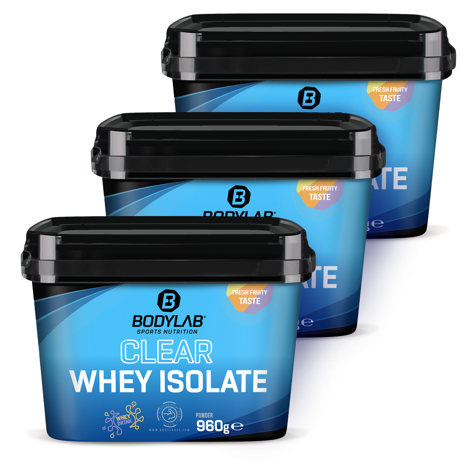 3 x Clear Whey Isolate (3 x 960g)