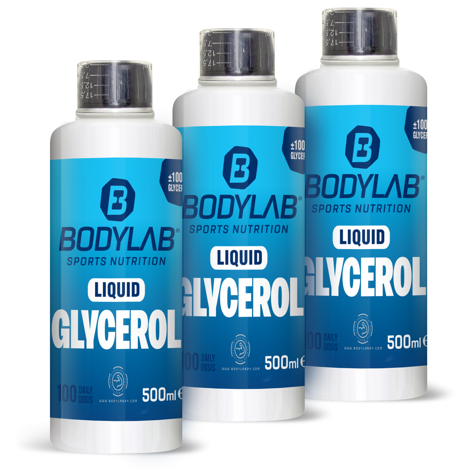 3 x Liquid Glycerol (3 x 500ml)