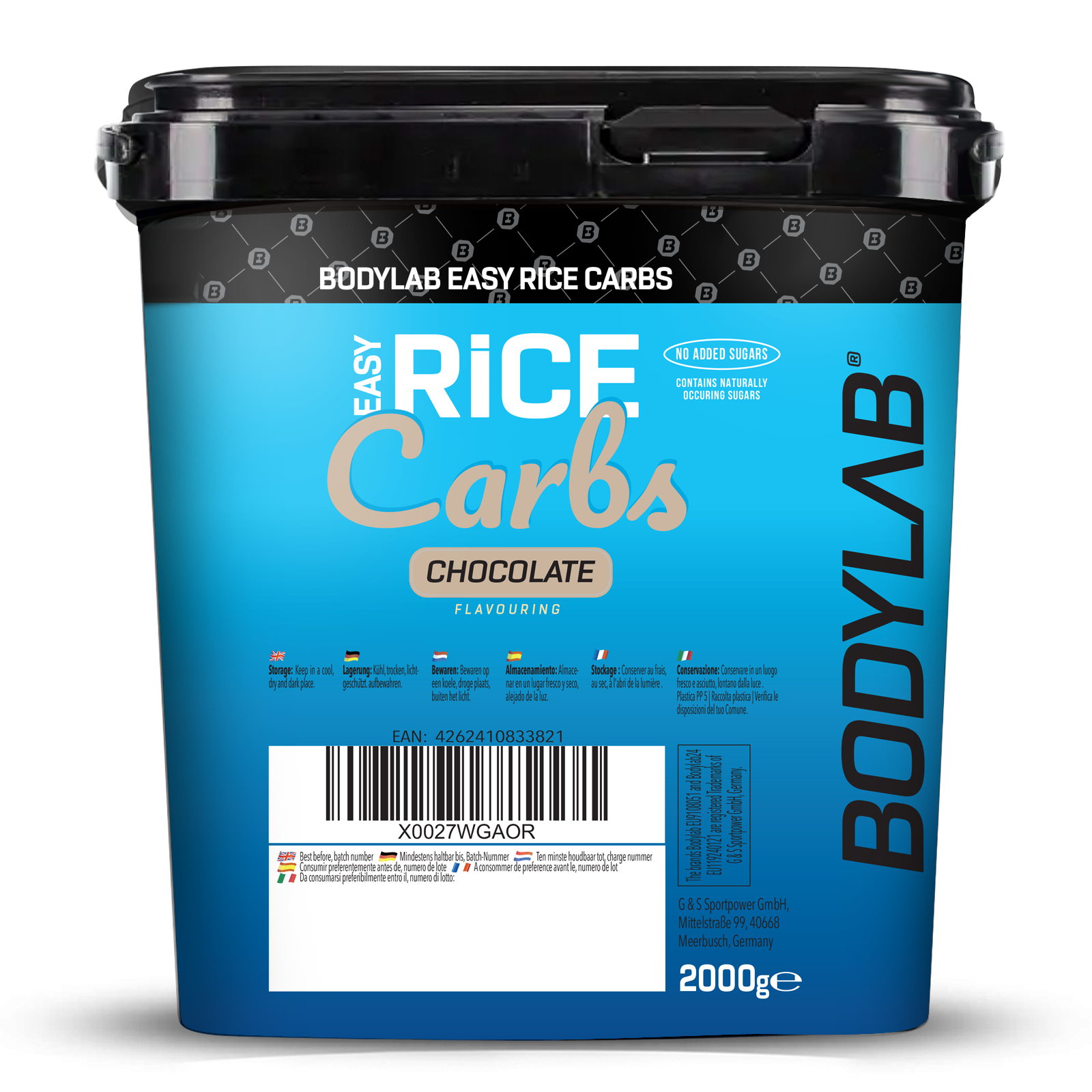 Easy Rice Carbs (2000g)