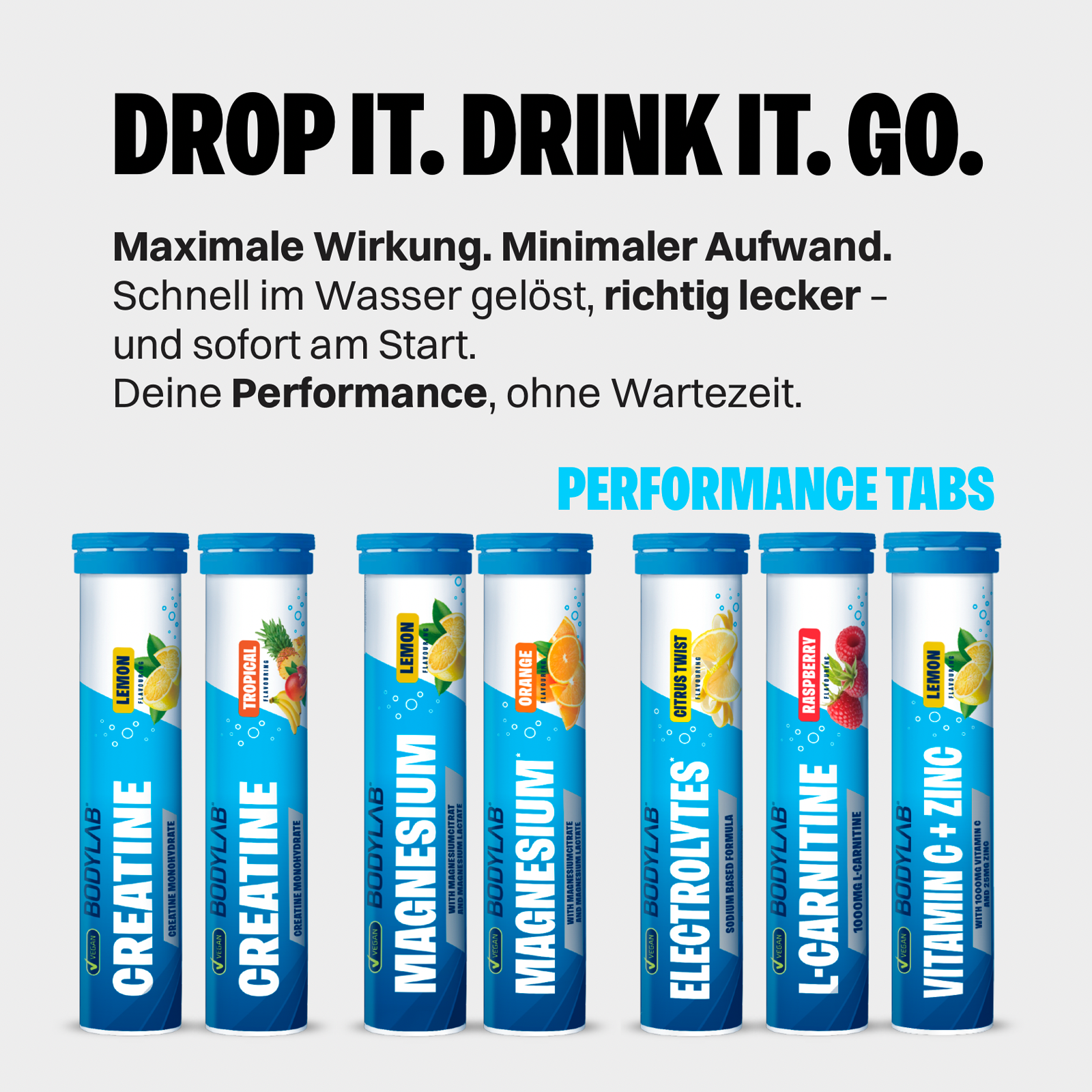 Electrolytes (6 x 20 Brausetabletten)