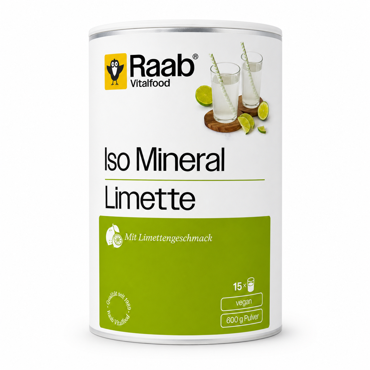 Iso Mineral Limette (600g)