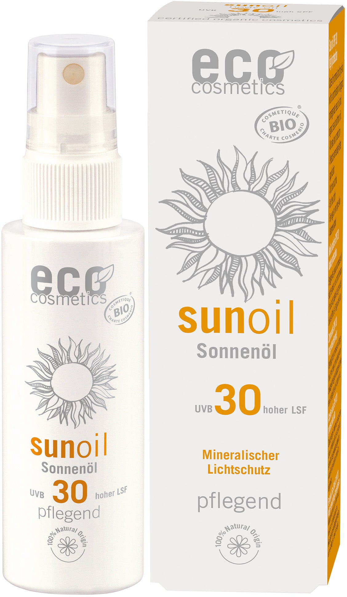 Sonnenöl Spray LSF 30 bio (50ml)