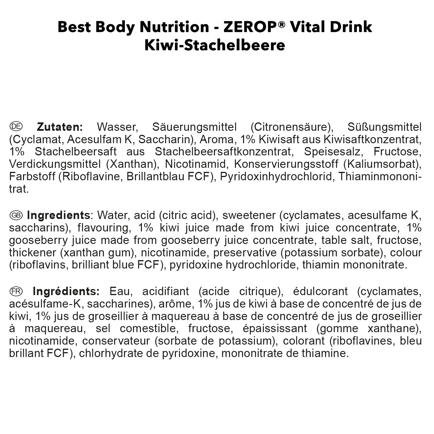 #Geschmack_Kiwi Gooseberry