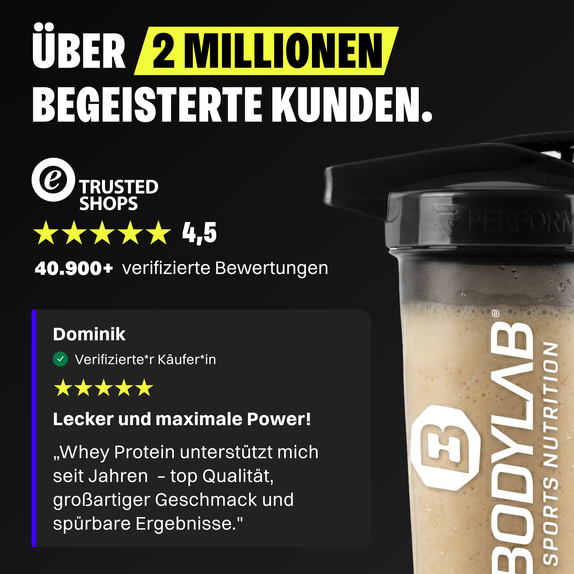 Whey Protein (2000g)