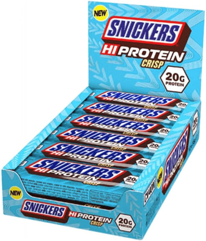 Snickers High Protein Crisp Bar (12x55g)