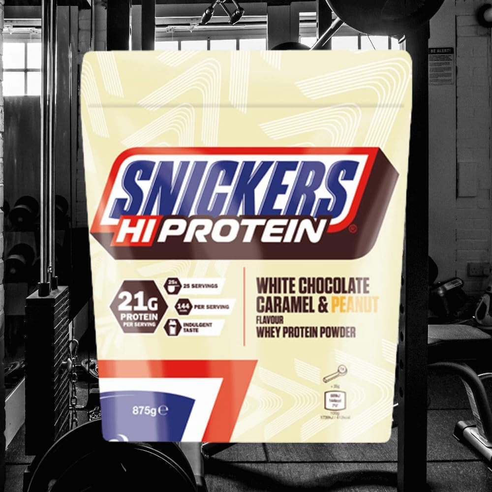 Snickers White Chocolate Protein Powder (875g)