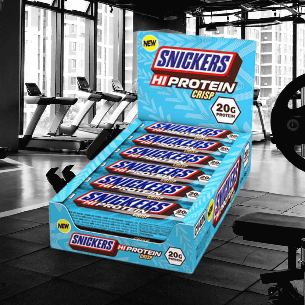 Snickers High Protein Crisp Bar (12x55g)