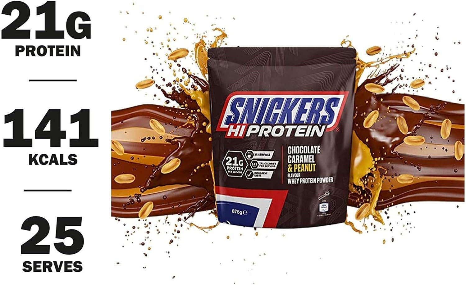 Snickers Protein Powder (455g)