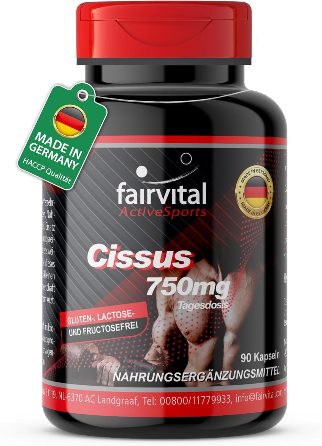 Cissus (90 Kapseln)