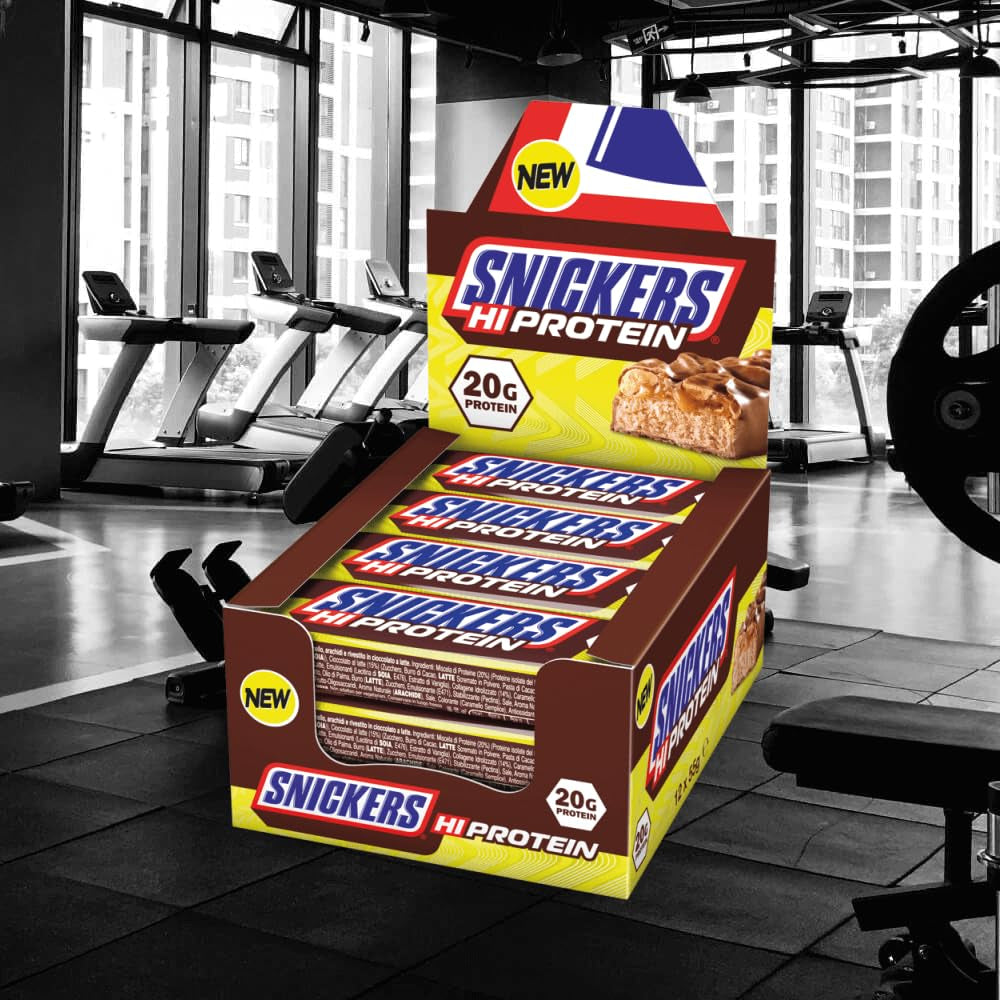 Snickers High Protein Bar Original (12x55g)