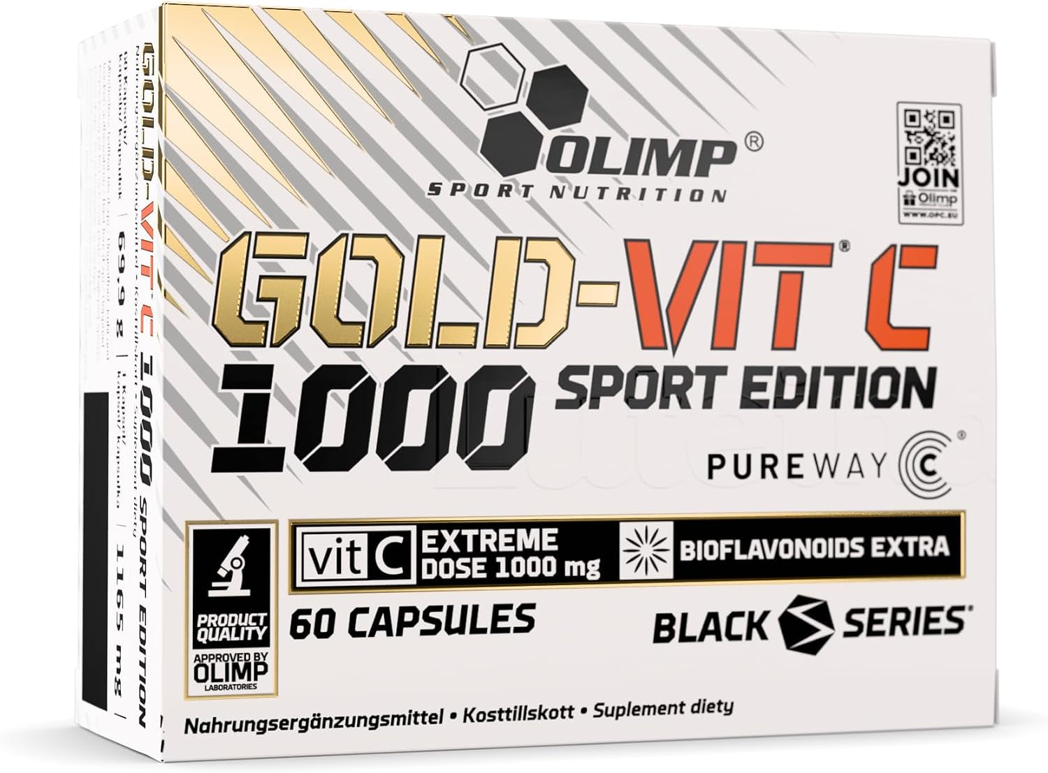 Gold-Vitamin C 1000 Sport Edition (60 Kapseln)
