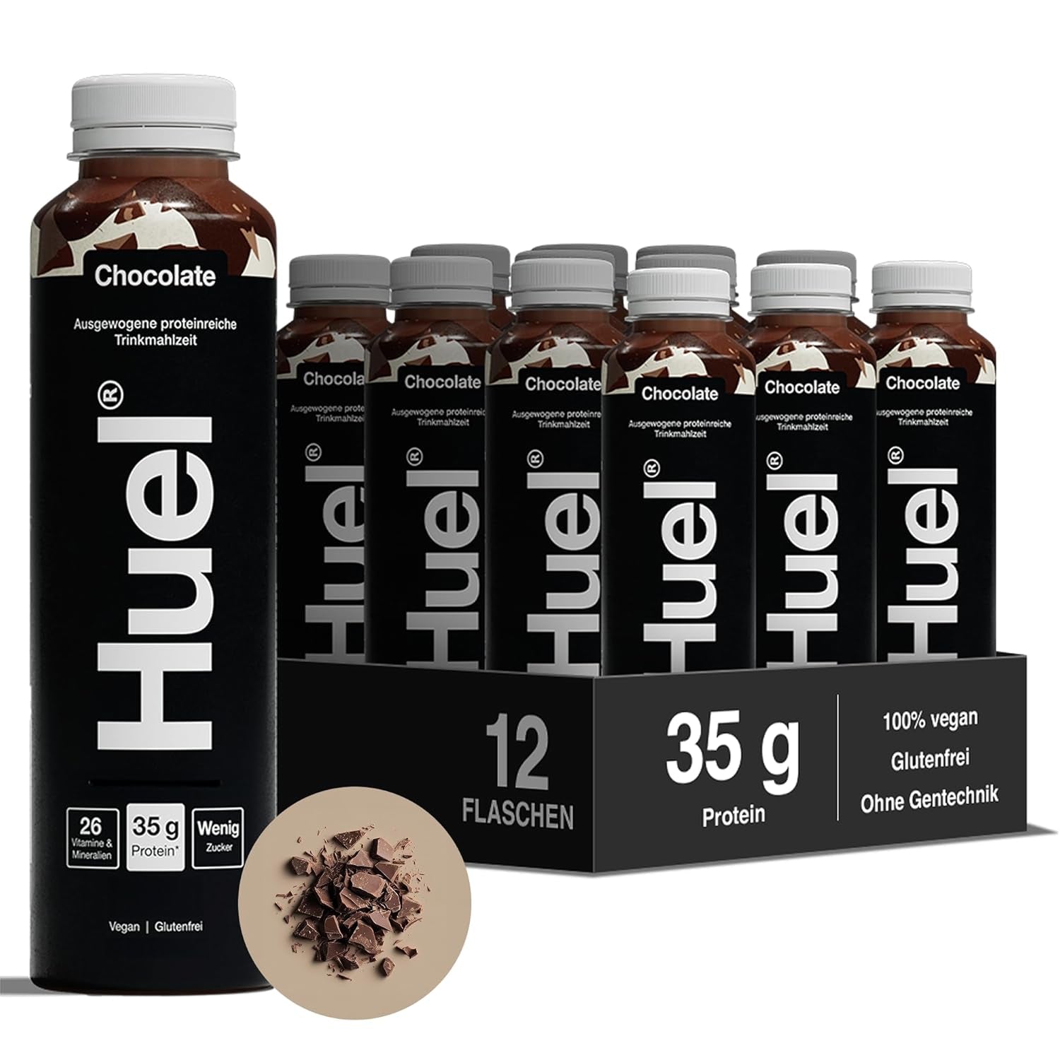Huel Black Edition Trinkmahlzeit (8x500ml)