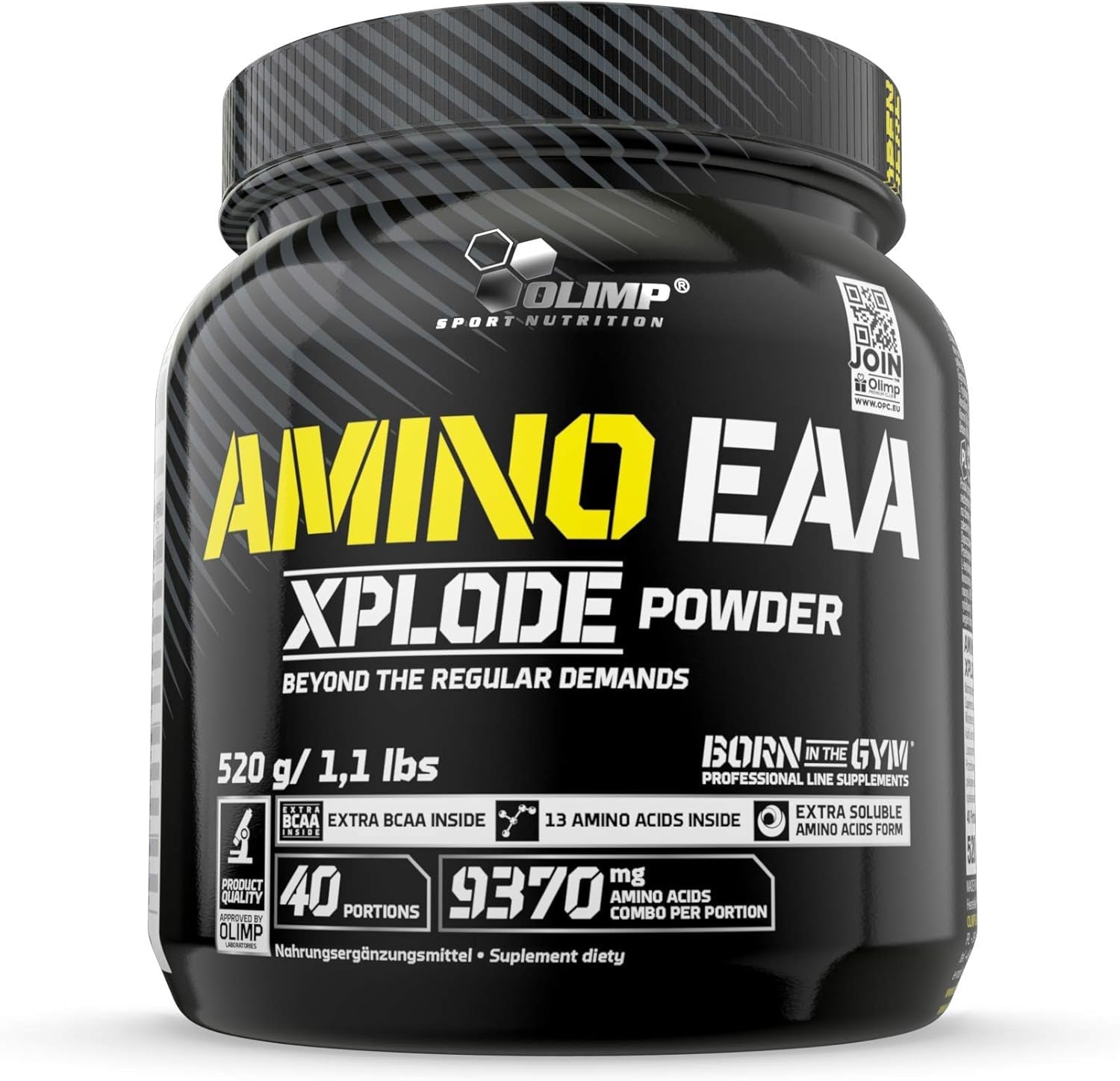 Amino EAA Xplode (520g) Fruit Punch