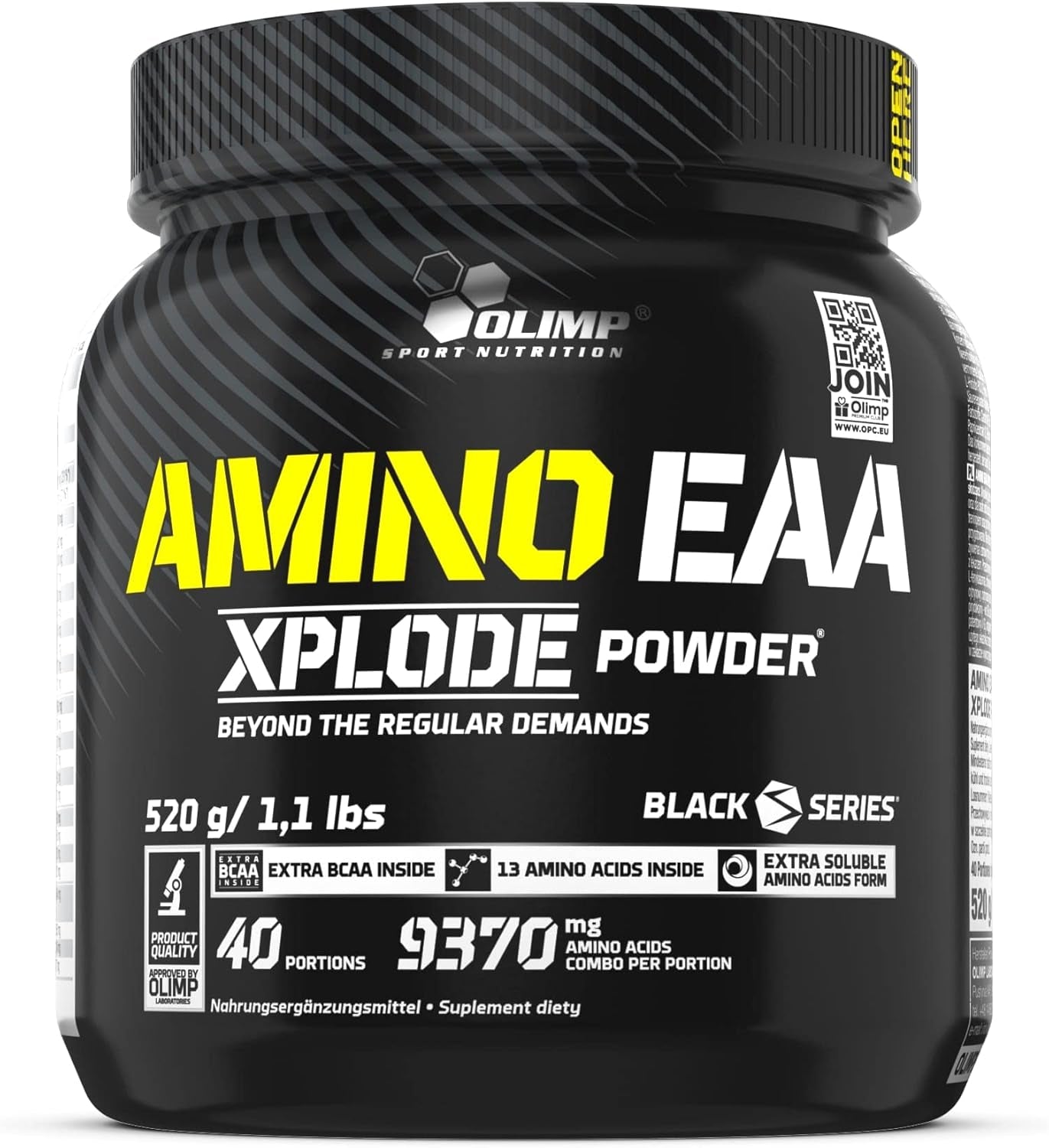 Amino EAA Xplode (520g) Orange