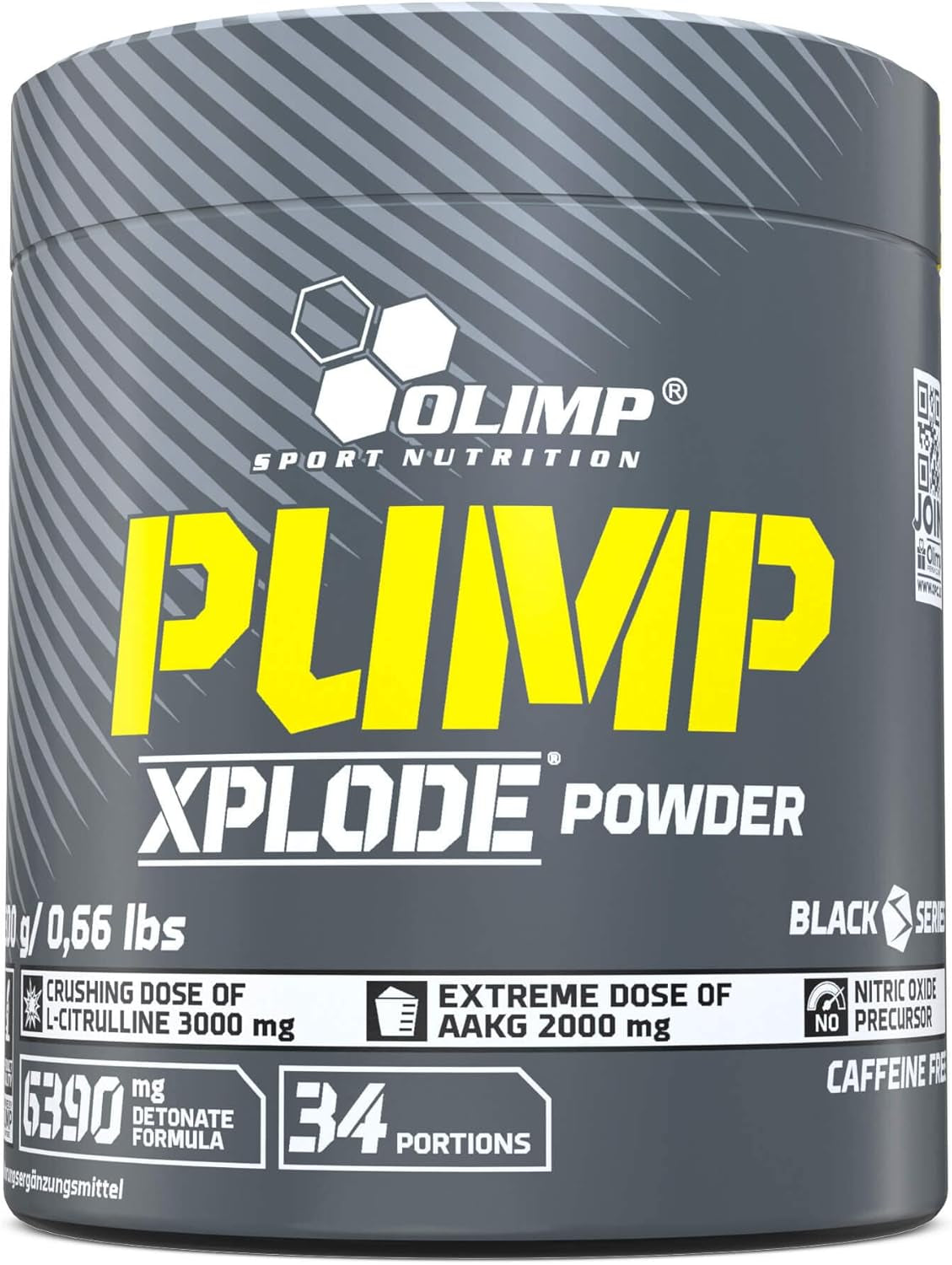Pump Xplode (300g) Fruit Punch