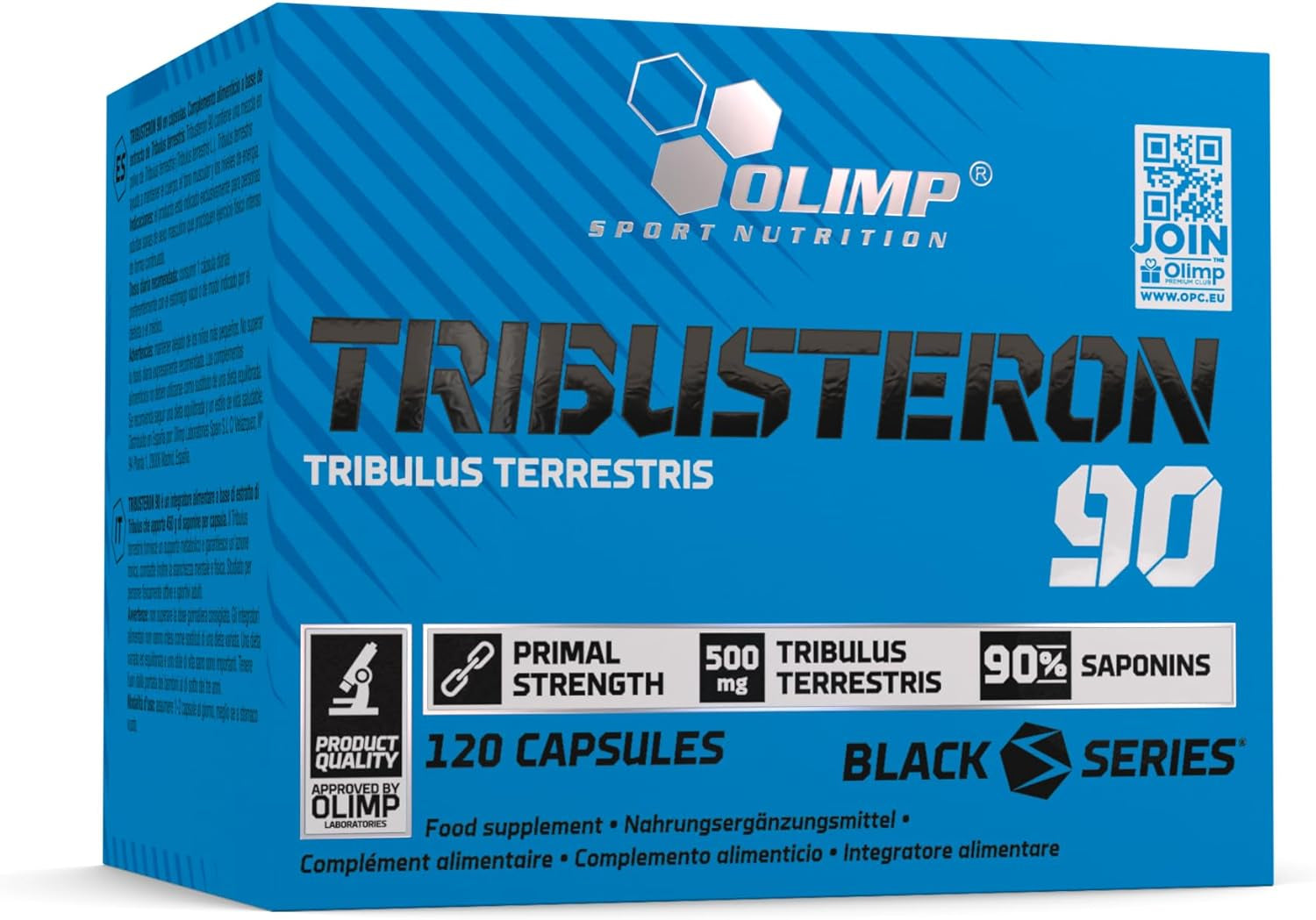 Tribusteron 90 (120 Kapseln)