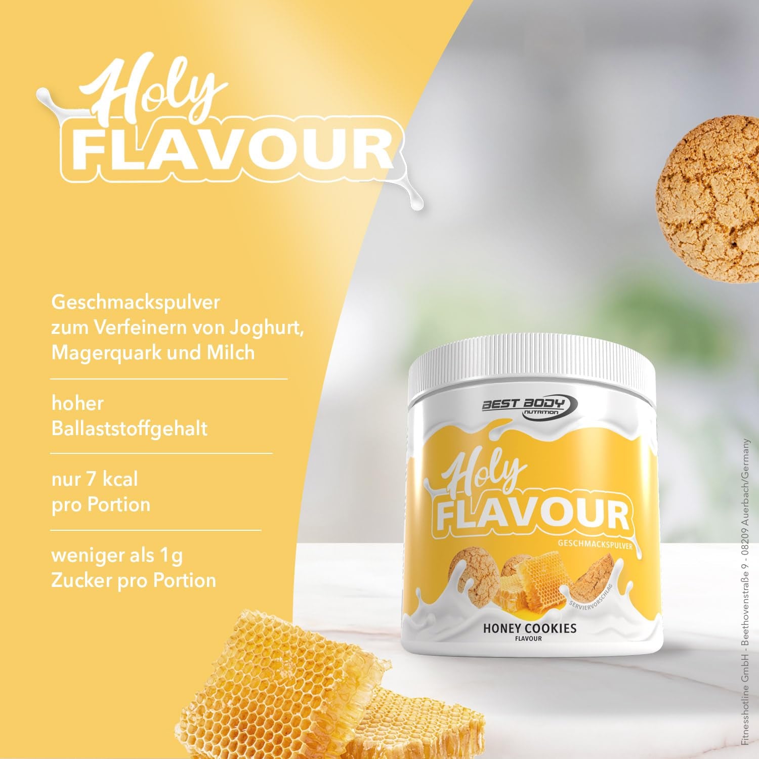 #Geschmack_Honey Cookies