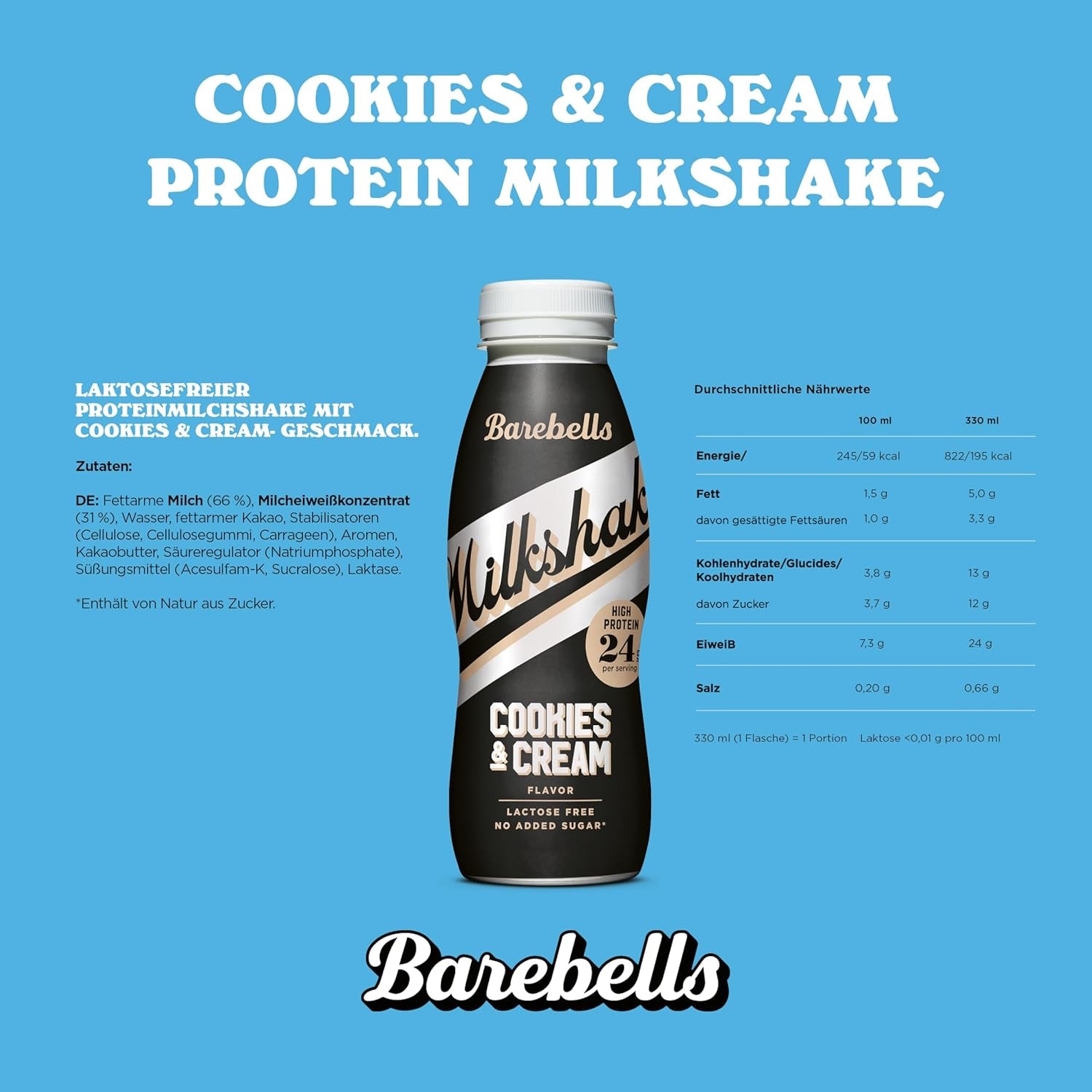 #Geschmack_Cookies & Cream