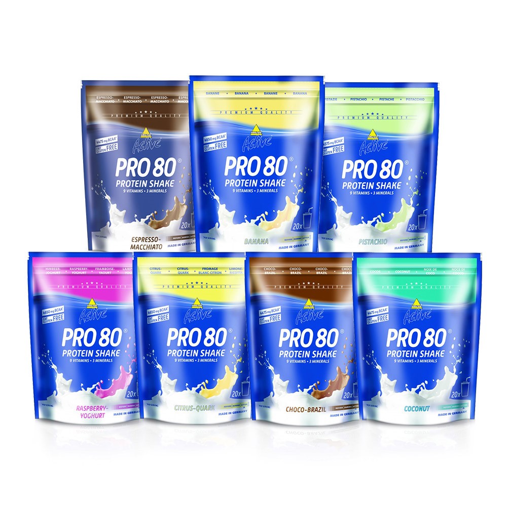 7 x Active Pro 80 Mixed (7x500g)