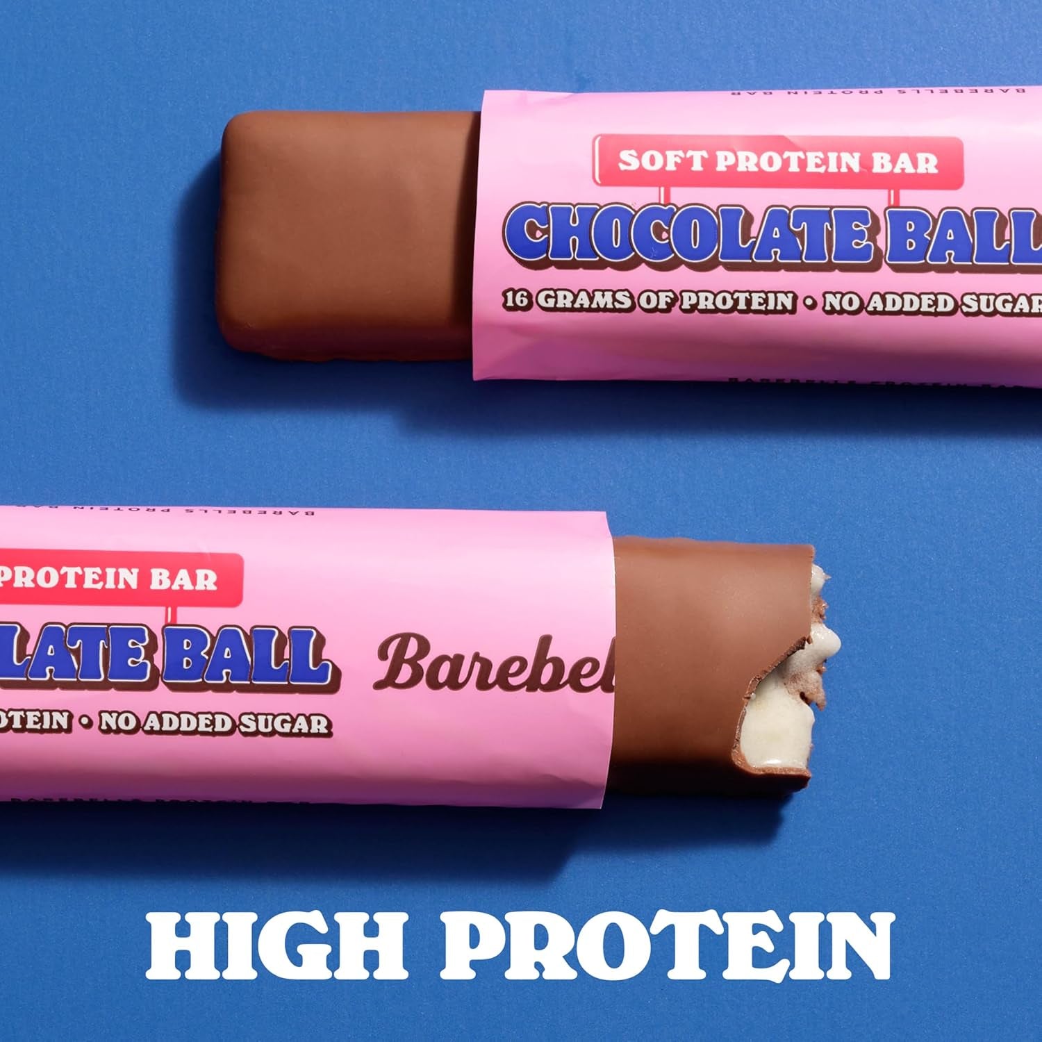 Soft Protein Bar (12x55g) Chocolate Ball