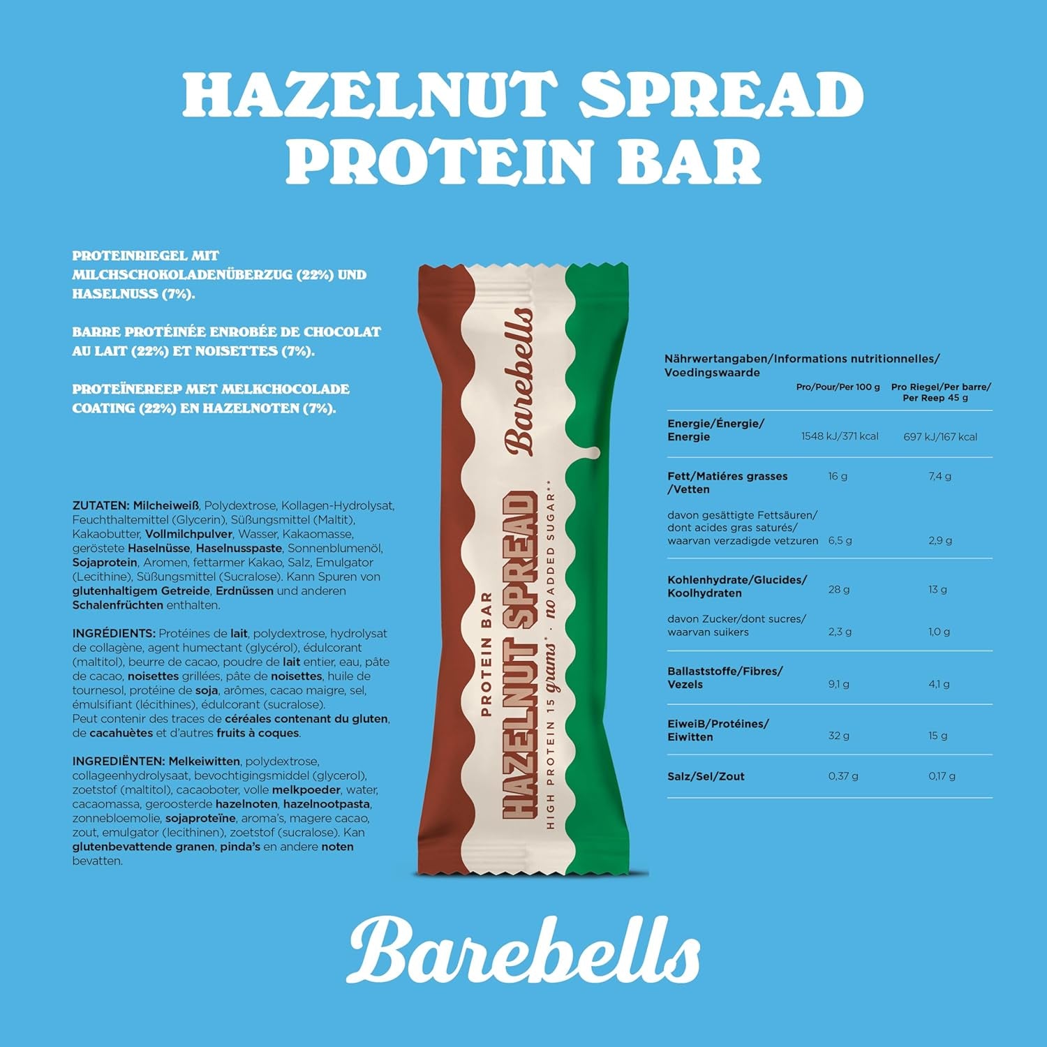 Protein Bar Spread (45g)