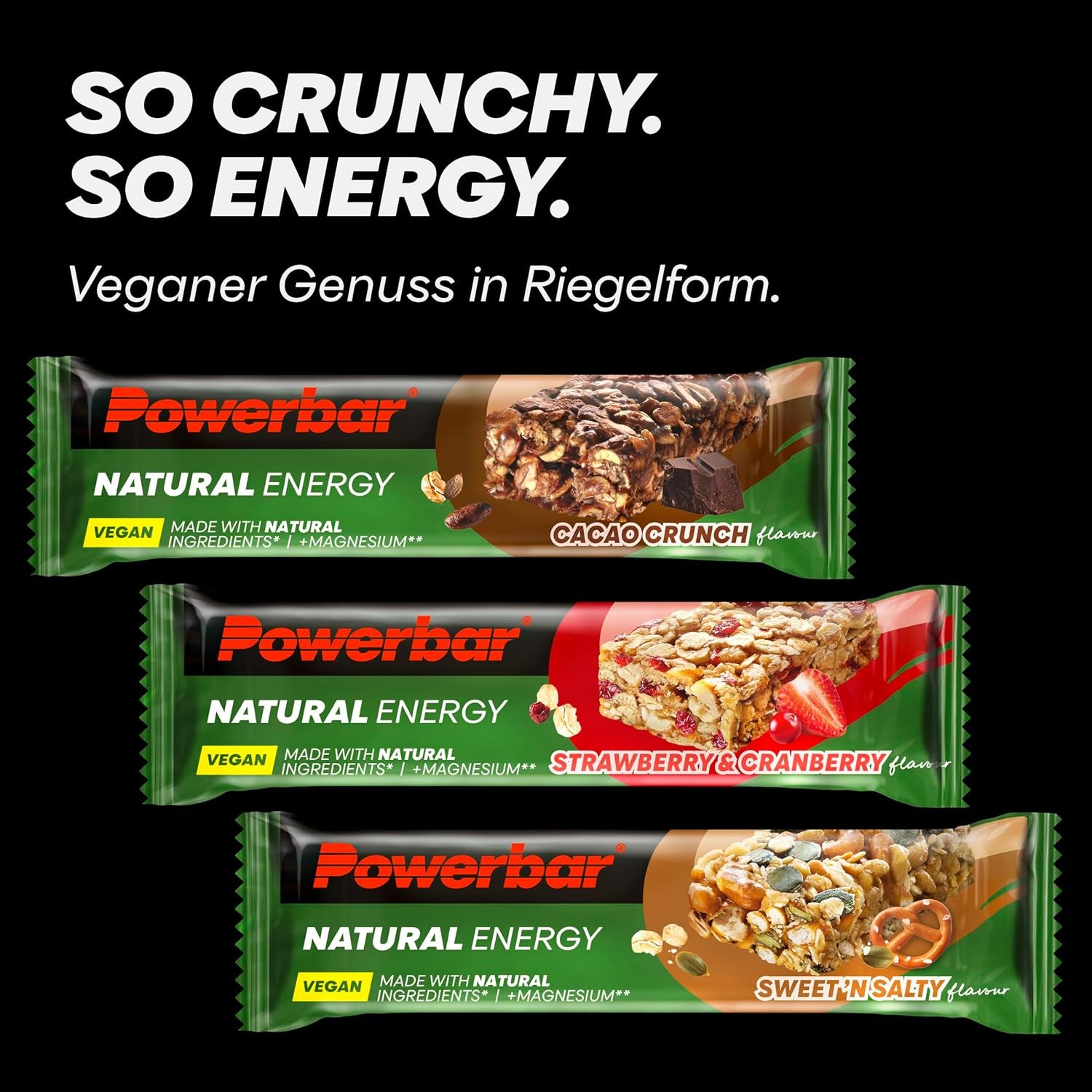 Natural Energy Cereal Bar (18x40g)