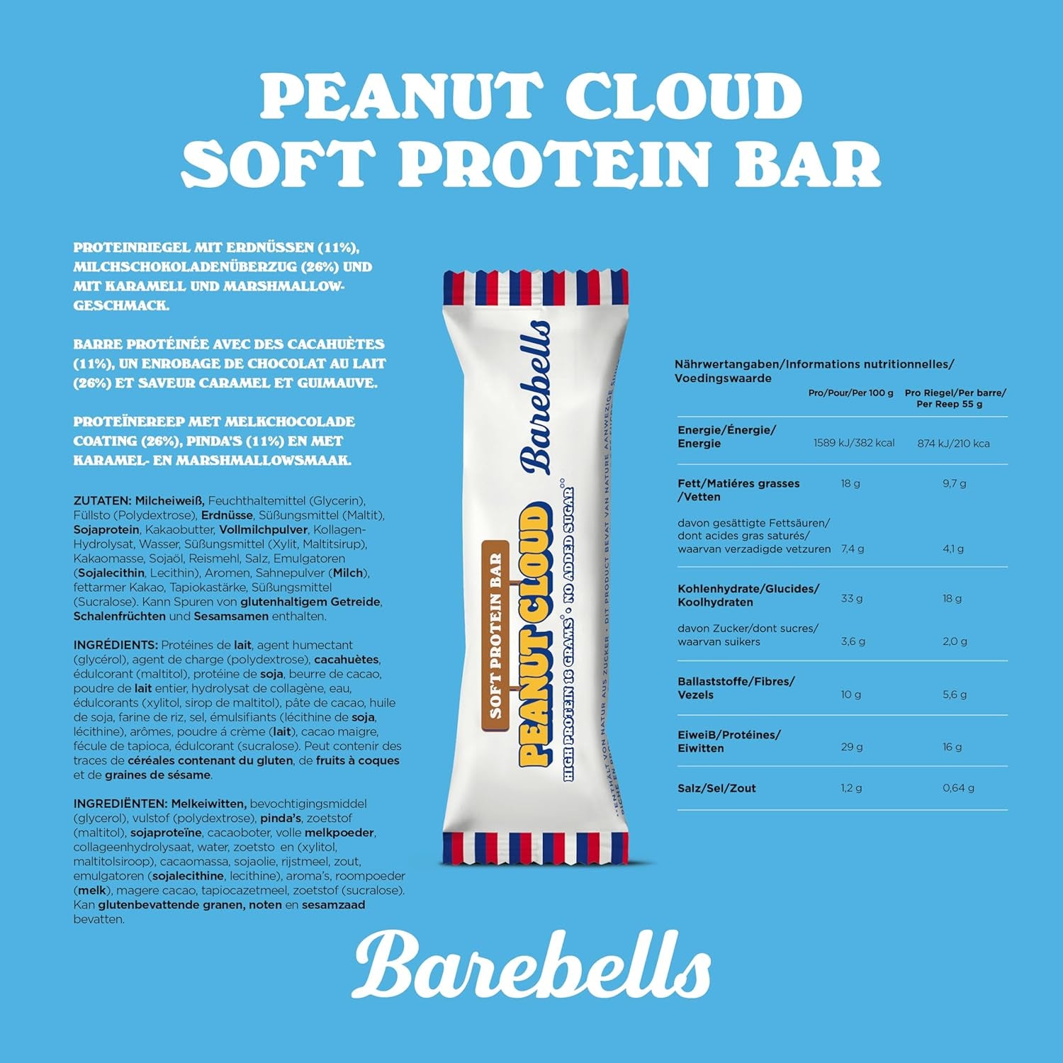 #Geschmack_Peanut Cloud