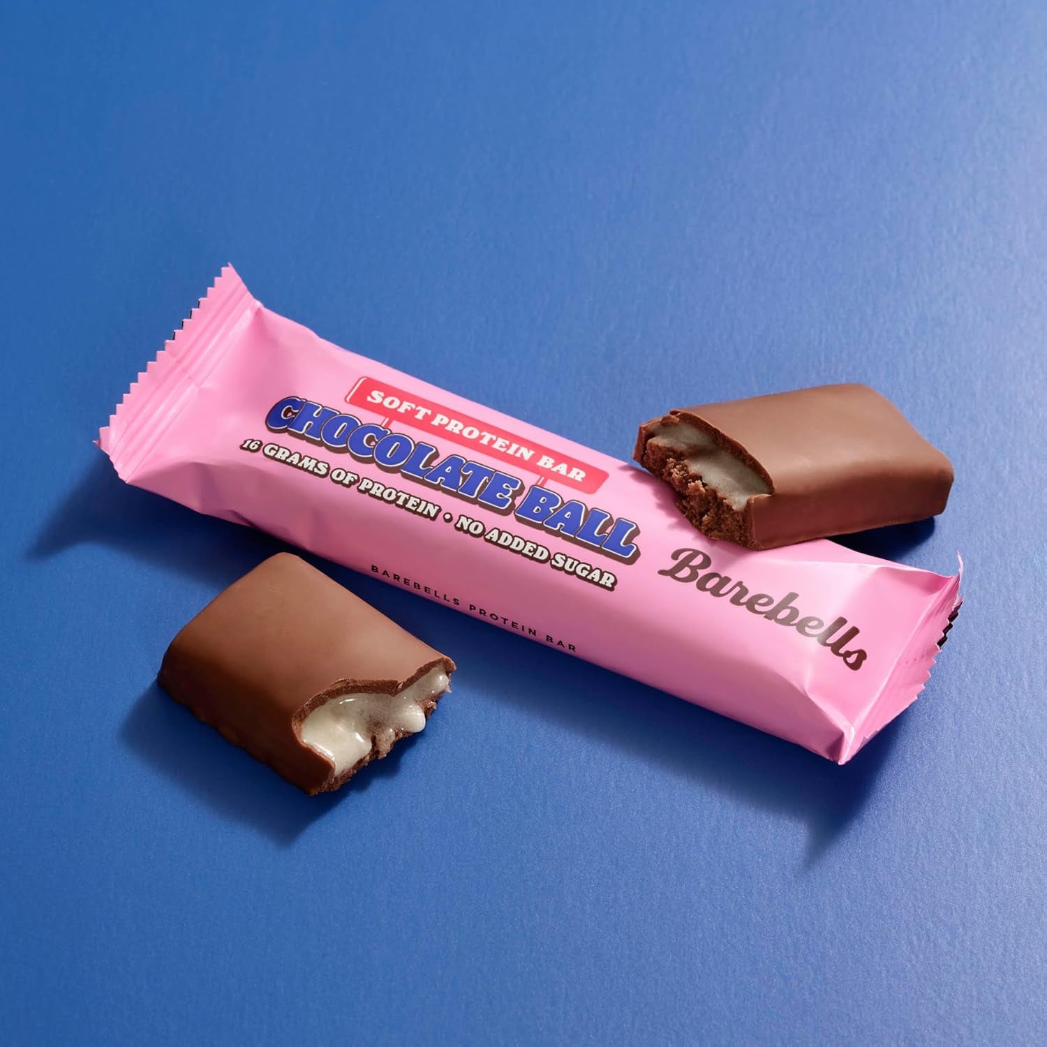 Soft Protein Bar (12x55g) Chocolate Ball